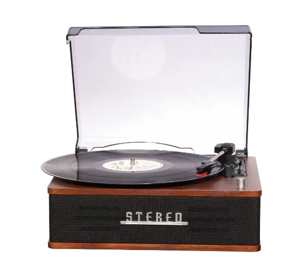 retro gramofon s reproduktory a Bluetooth Denver VPB-262