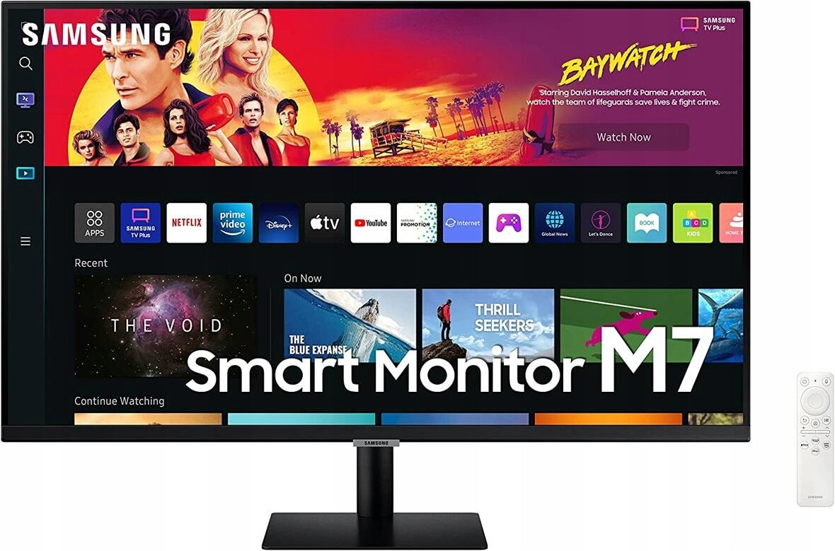 Led monitor Samsung LS32BM702UUXEN 31,5