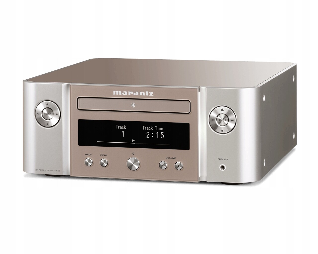 Amplituner Marantz Melody X M-CR612 2.0 stříbrný