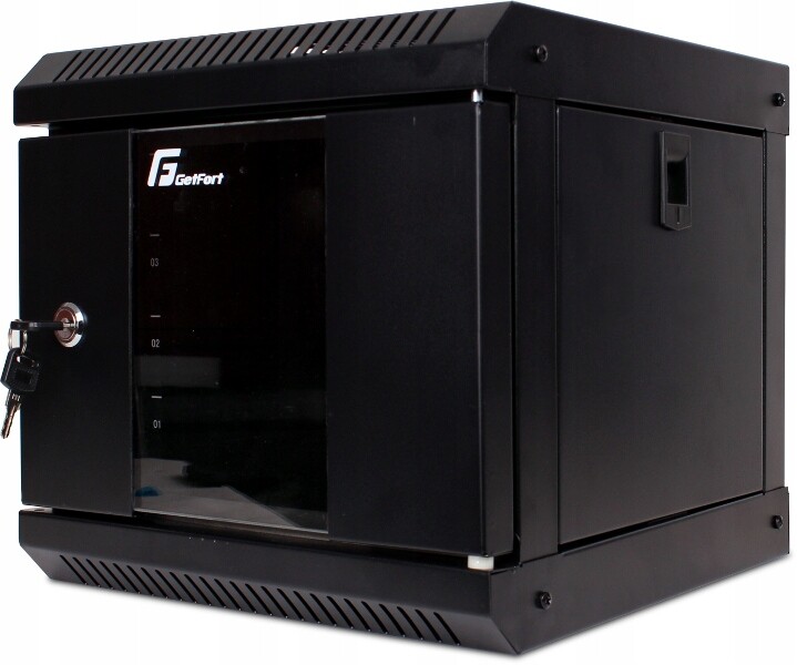 Skříň Rack Getfort 10 palců 4U 300x300 závěsná Ellektropoint