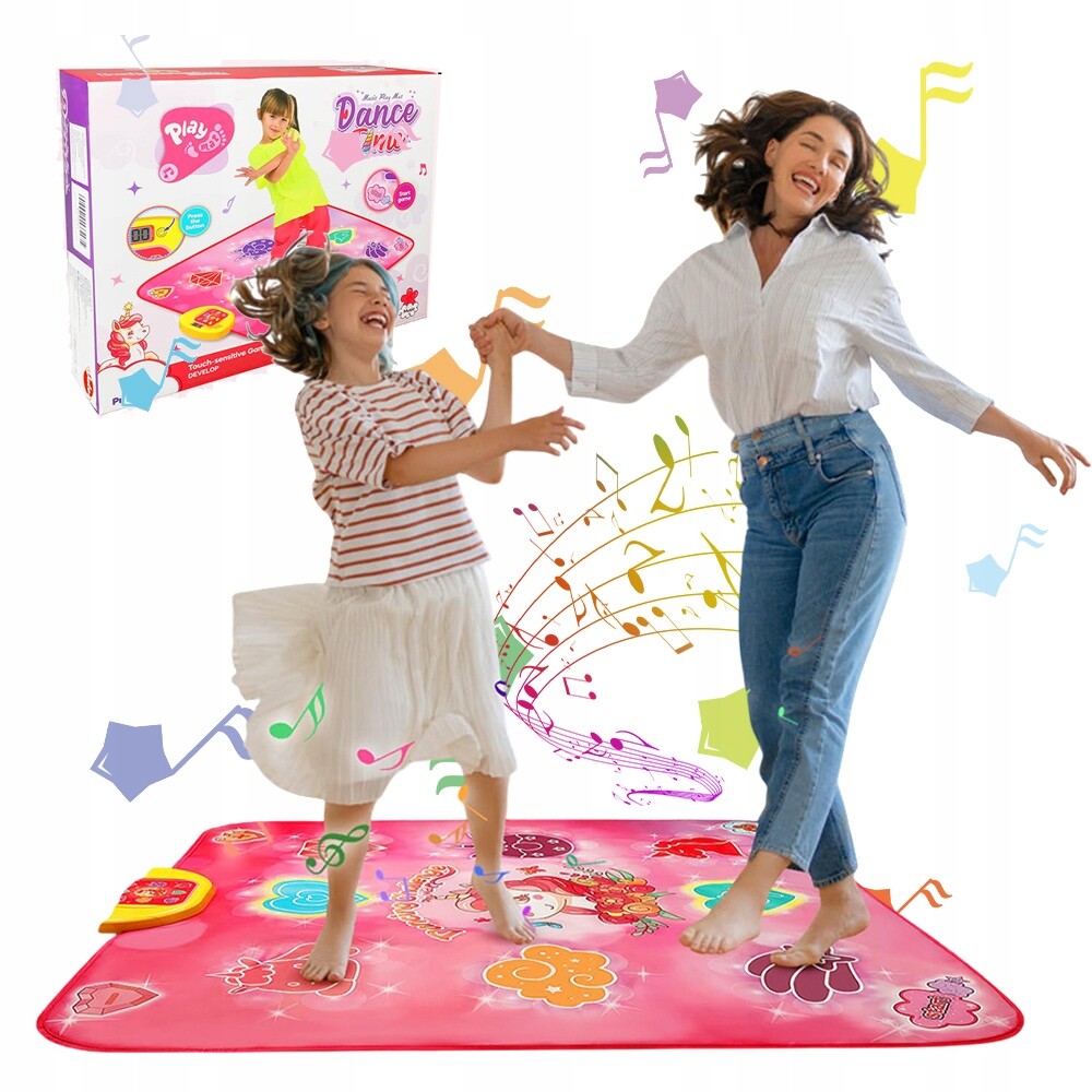 Taneční Podložka Pro Děti Jednorožec S 5 Režimy A 3 Náročnými Úrovněmi