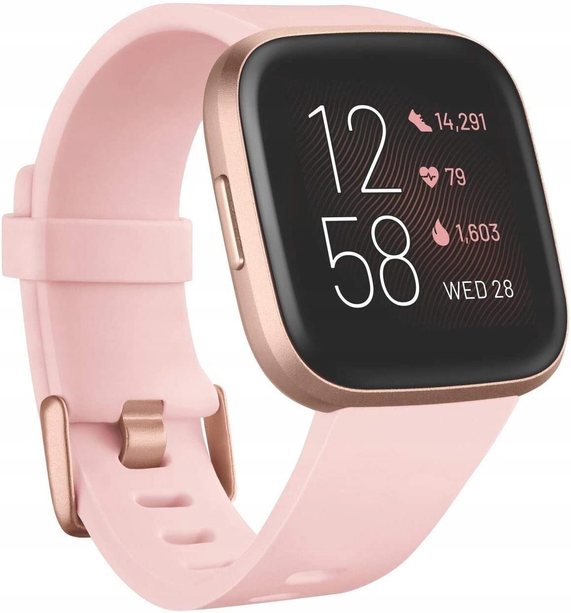 Chytré Hodinky Fitbit Versa 2 růžové