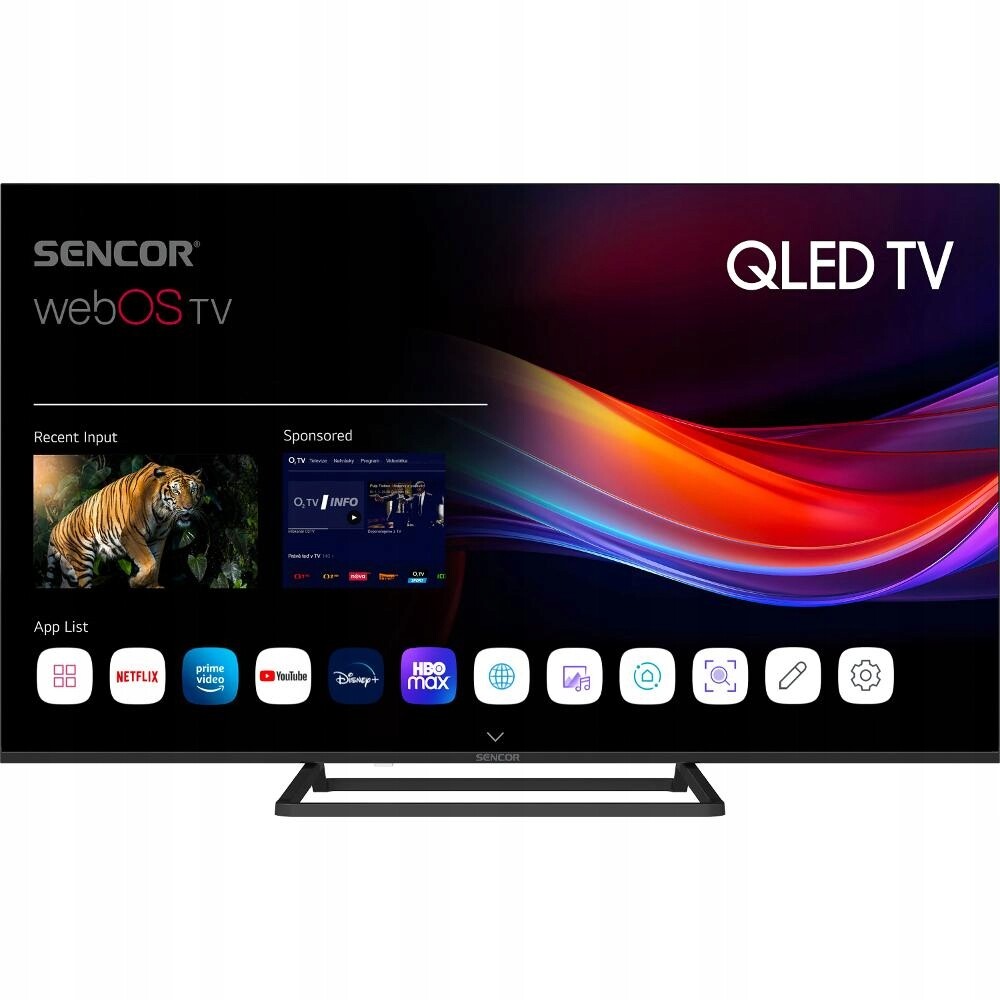 Qled televize Sencor Sle 43QF860B