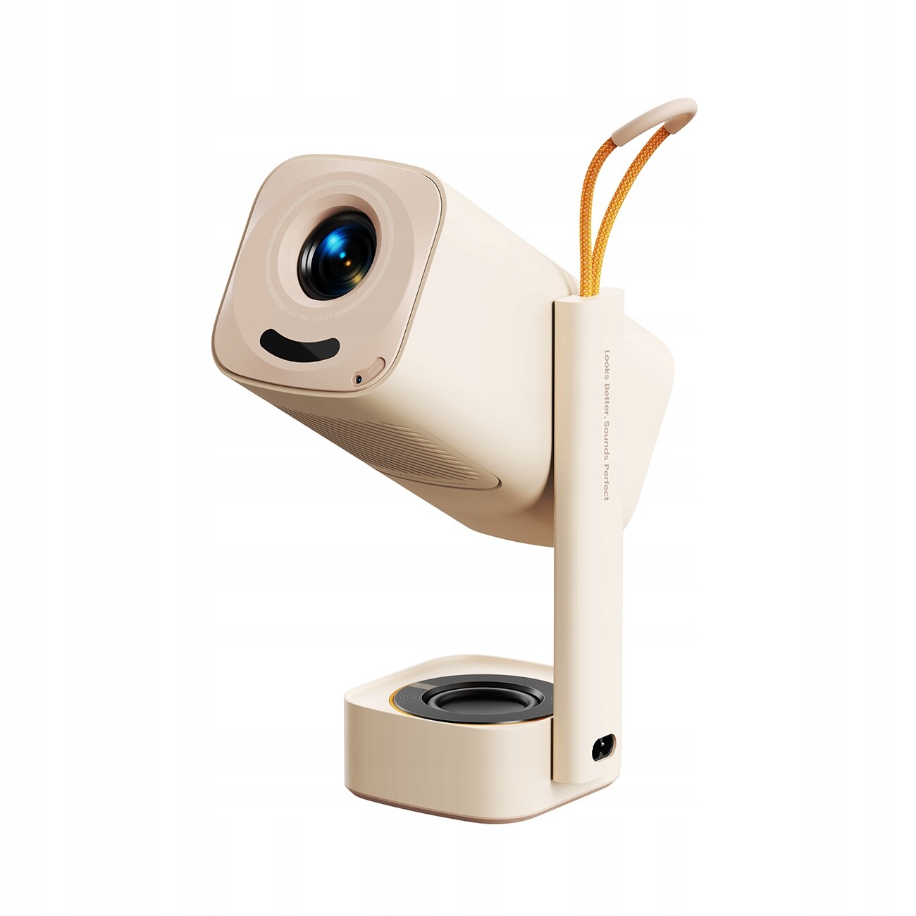 Projektor Yaber T1 Pro Projektor Fullhd 1080P Turbosonic Netflix Smart Béžový