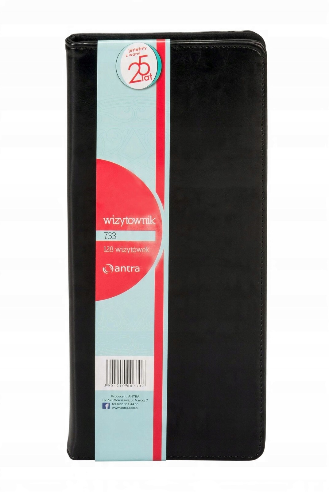 Kancelářské vybavení Organizéry do kanceláře Pomůcka Vizitkář 732 Černá