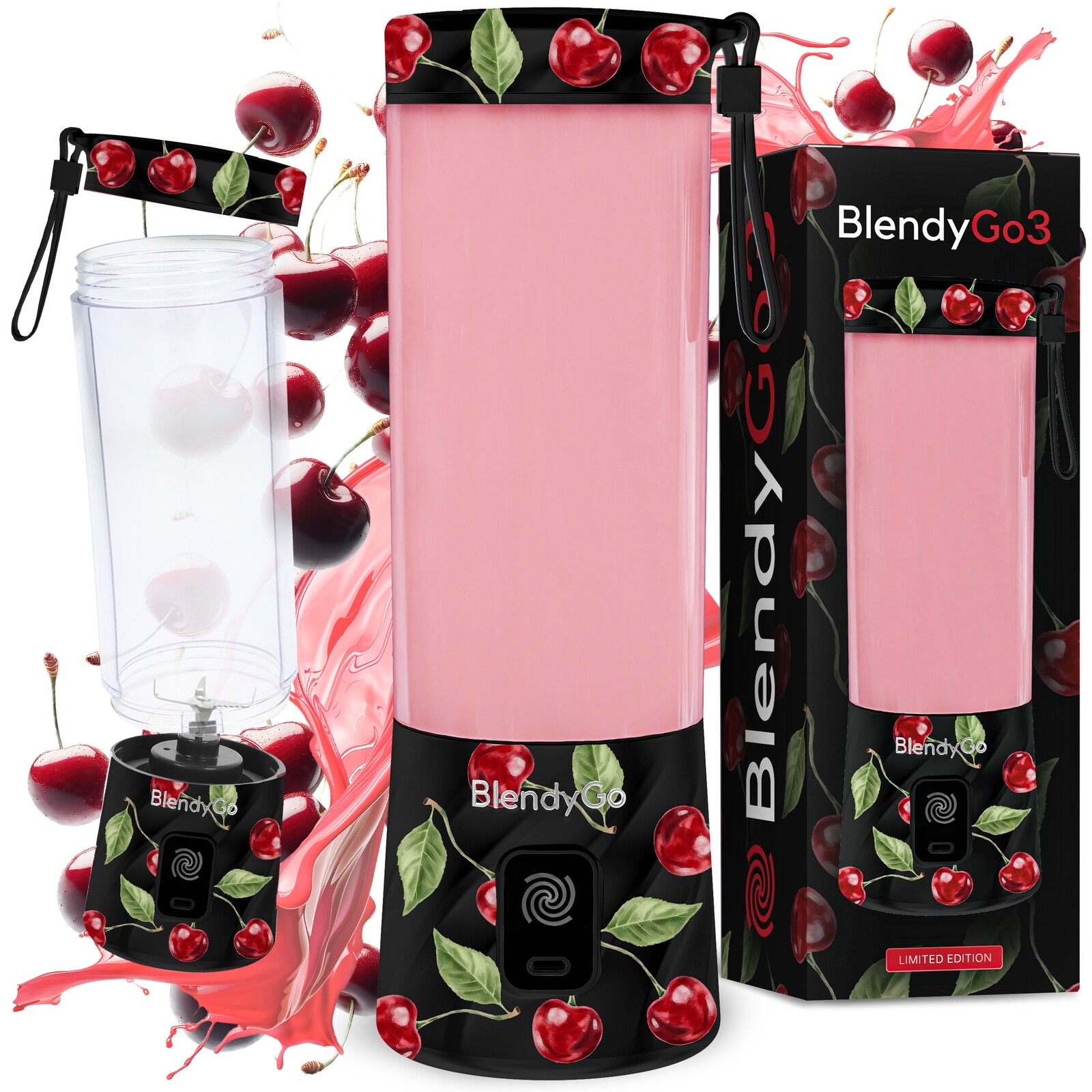 Originální mixér BlendyGo 3 Bezdrátový Usb Blender nové generace