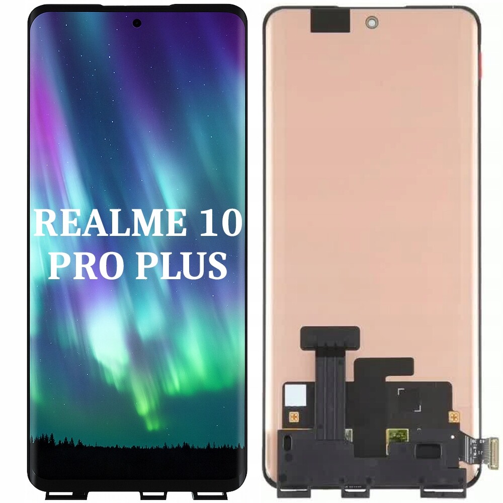 Oled Displej Displeje Pro Realme 10 Pro Plus