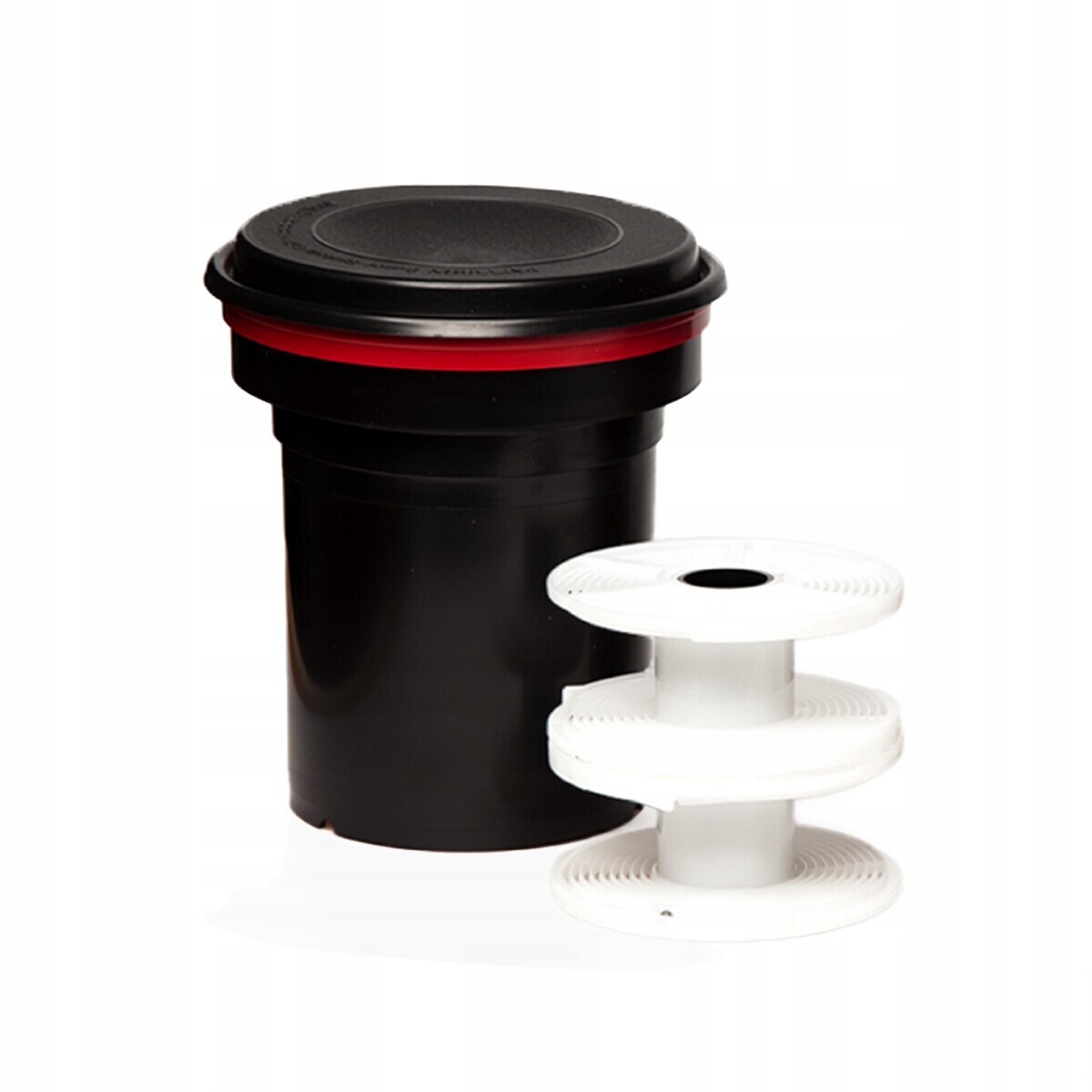 Paterson Universal Tank – korekce pro fotografování filmů o průměru 35 mm a 120 mm