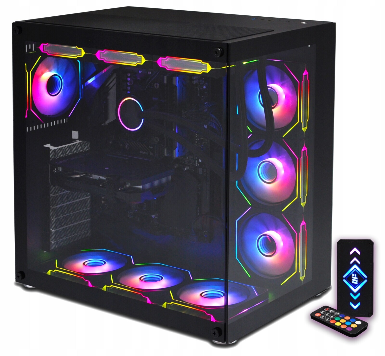Počítačová Skříň Oyaka FT-G3, Počítačová Skříň, Počítačová Skříň, 4x Argb