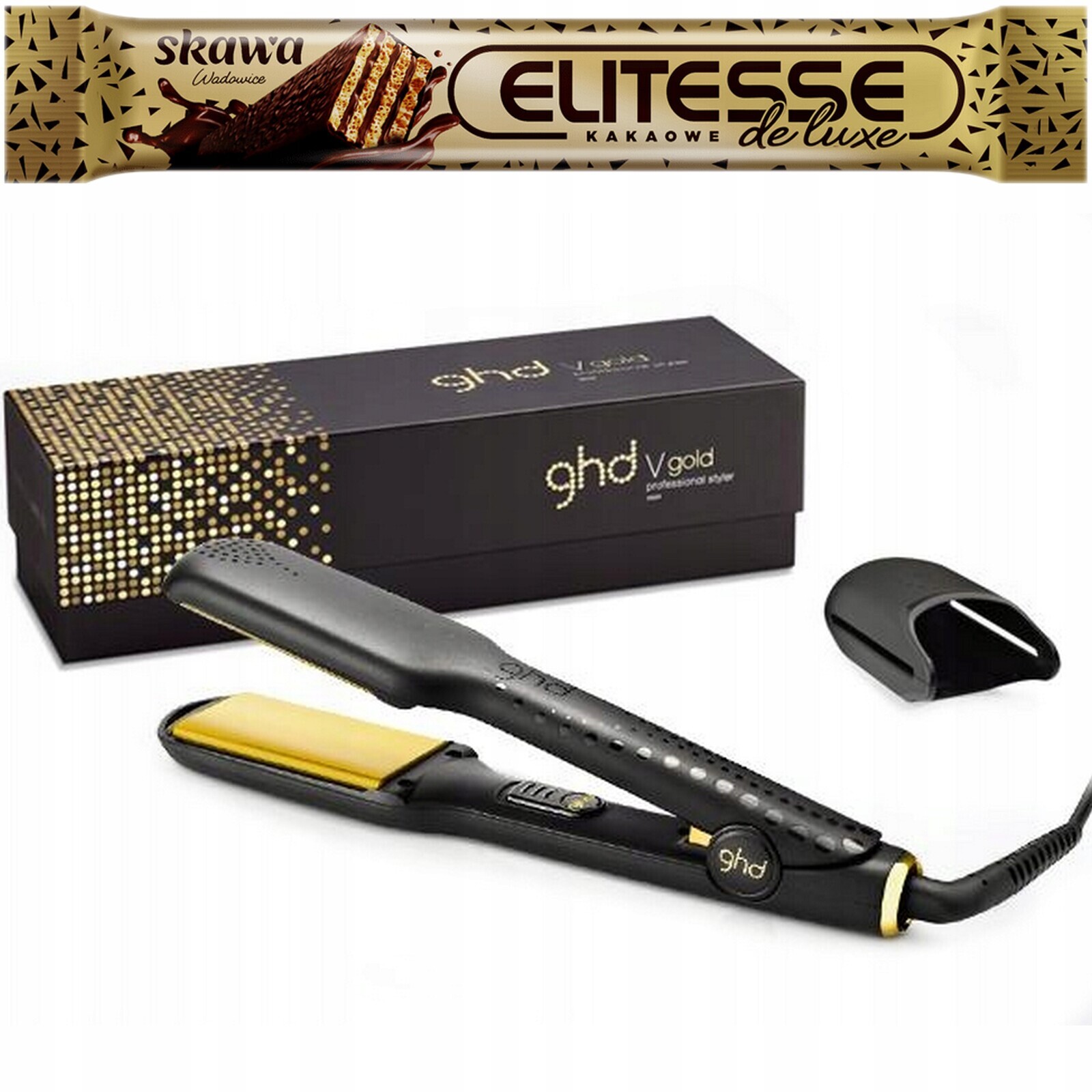 Ghd V Gold Clasic Styler Žehlička Na Vlasy Classic 150W Sleep Nová