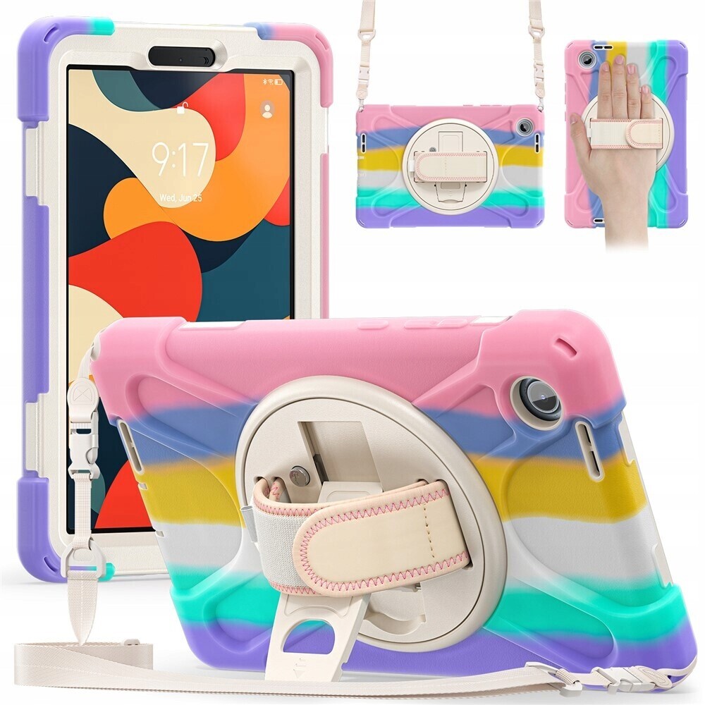 Pouzdro Pro Lenovo Tab One 8,7'' S Ramenním Popruhem Pouzdro