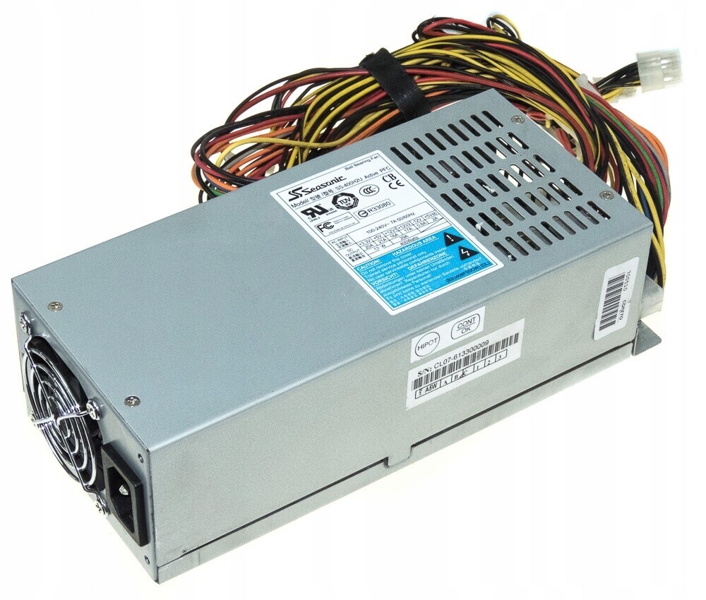 Napájecí Zdroj Seasonic SS-400H2U Aktivní Pfc 400 W 2U