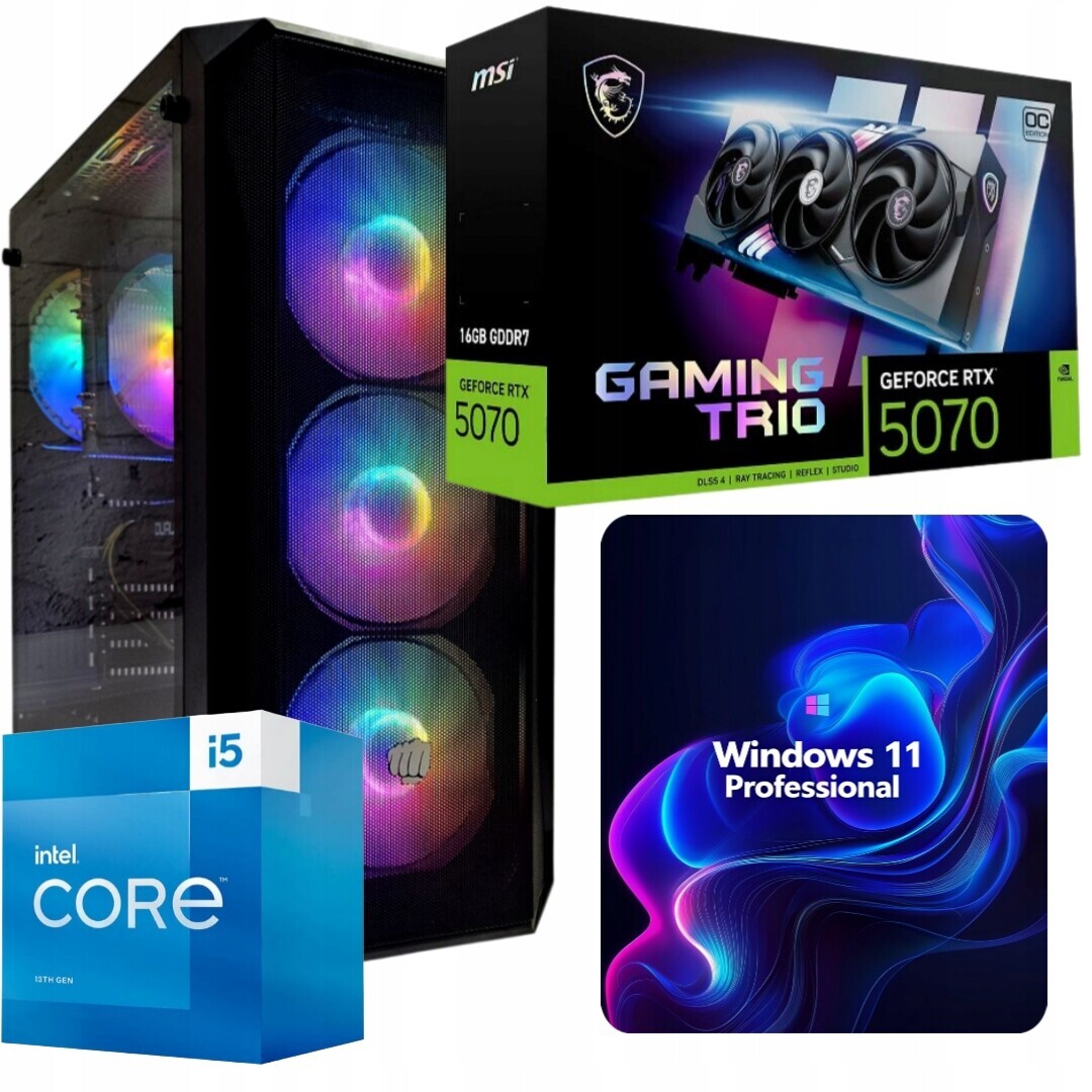 Počítač ADRONIX|I5|RTX 5070|32GB|1TB SSD|WIN11PRO