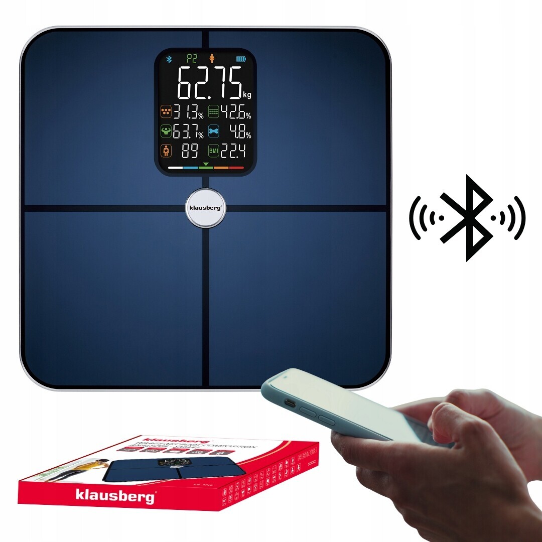 Koupelnová váha Klausberg Kb 7940