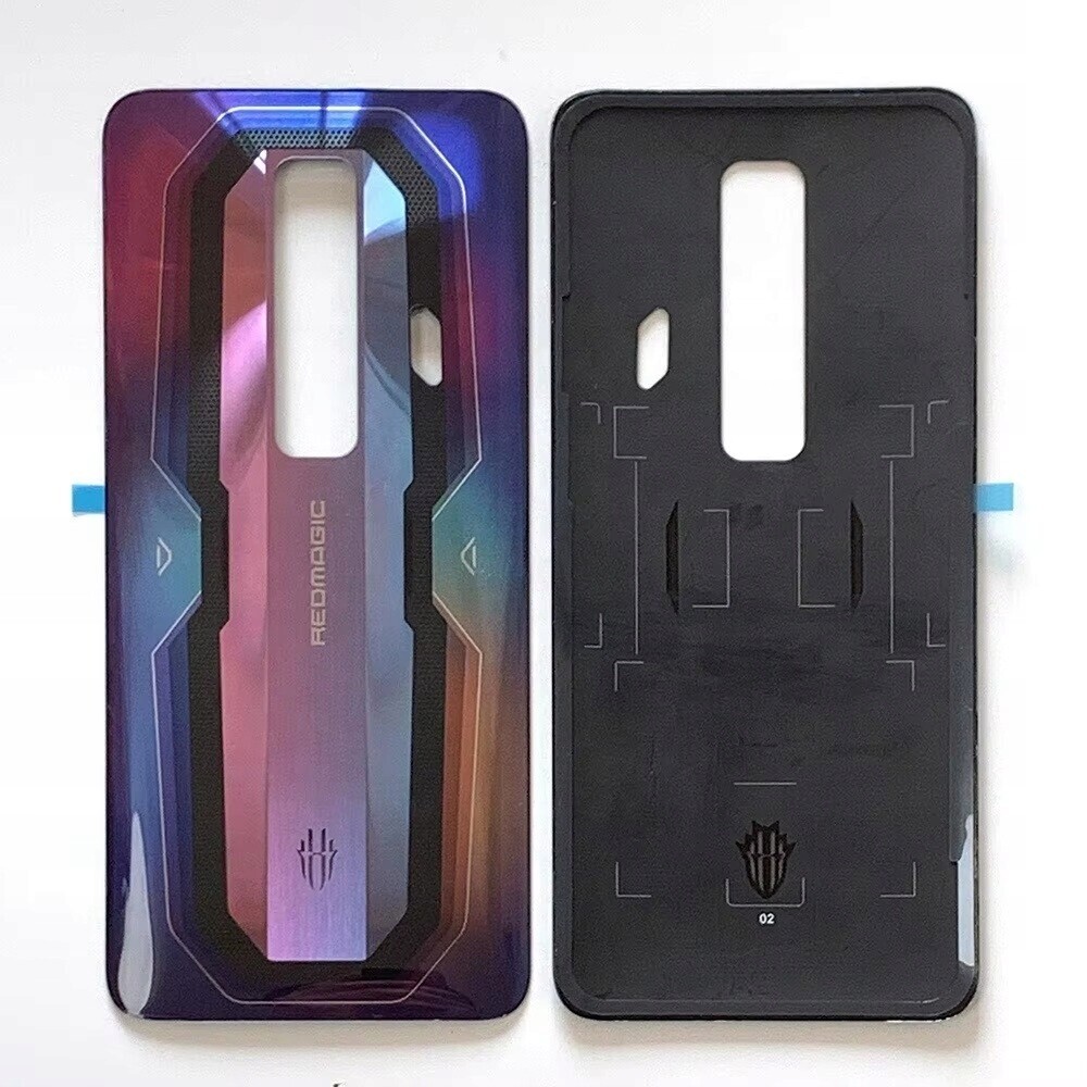 Zte nubia Red Magic 7 7S Klapka Baterie Pouzdro Zadní Výměna Sklo panel