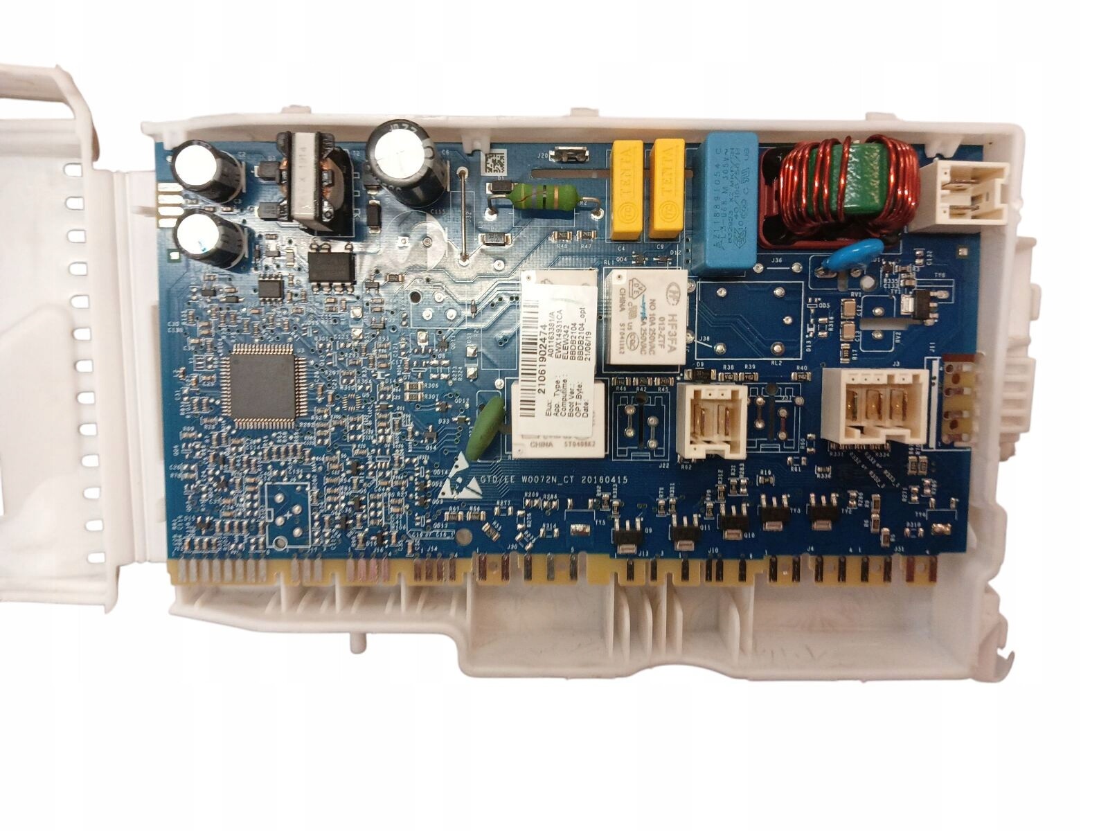 Ovládací modul pračky Electrolux 140011633629 #H984961