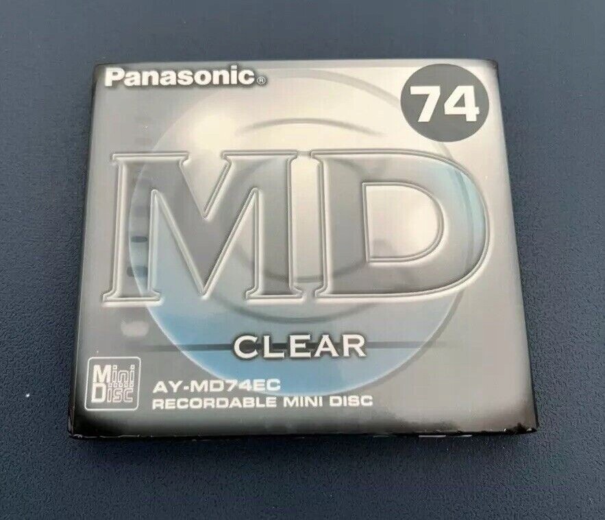 Panasonic Mini Disc 74 pro sběratele