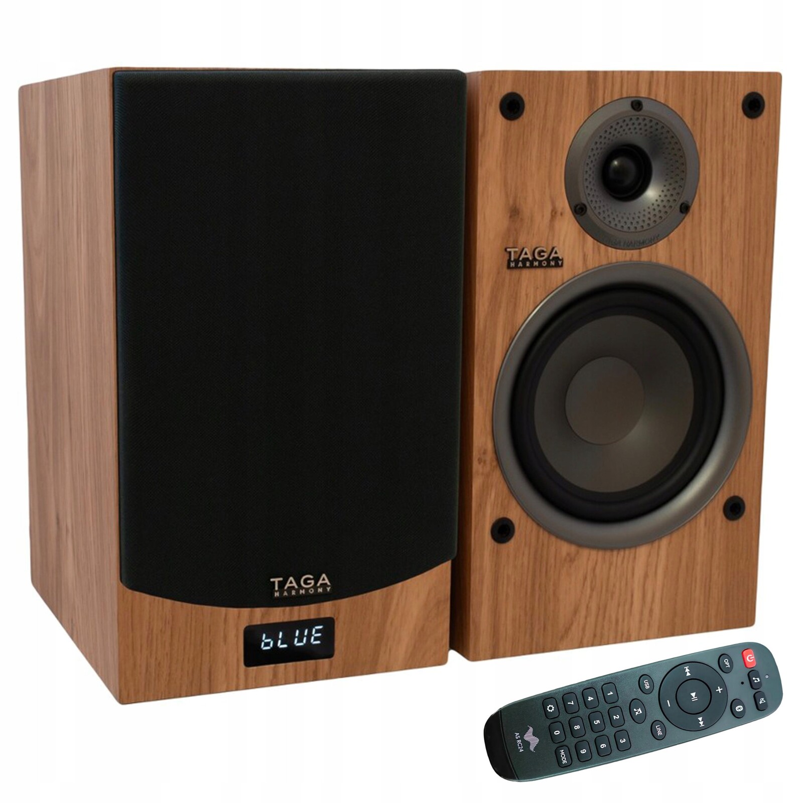Aktivní reproduktory Taga TAV-500B v.2 Oak Bluetooth Pilot