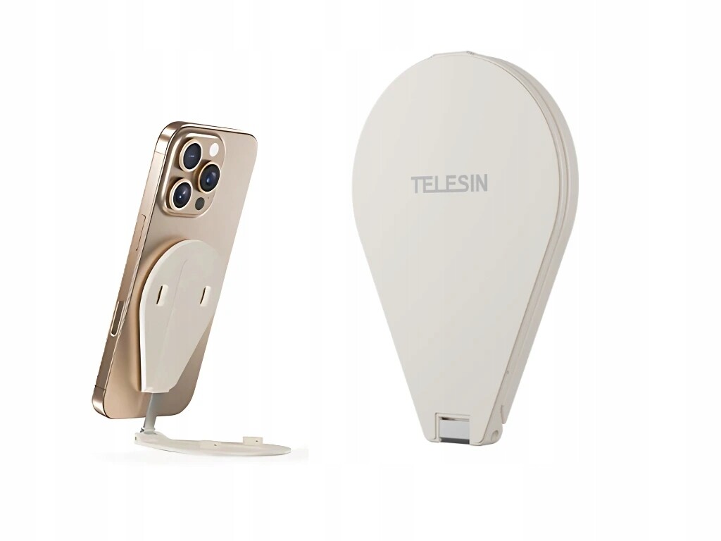 Telesin Výsuvný stolní MagSafe magnetický držák telefonu