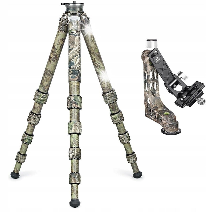 Leofoto stativ Ranger LS-365CEX+PG-1