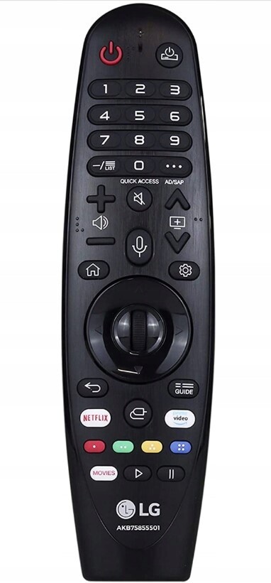 Dálkové ovládání pro televizor Lg Magic Lg MR20GA AN-MR20G a AKB75855501 hlasové
