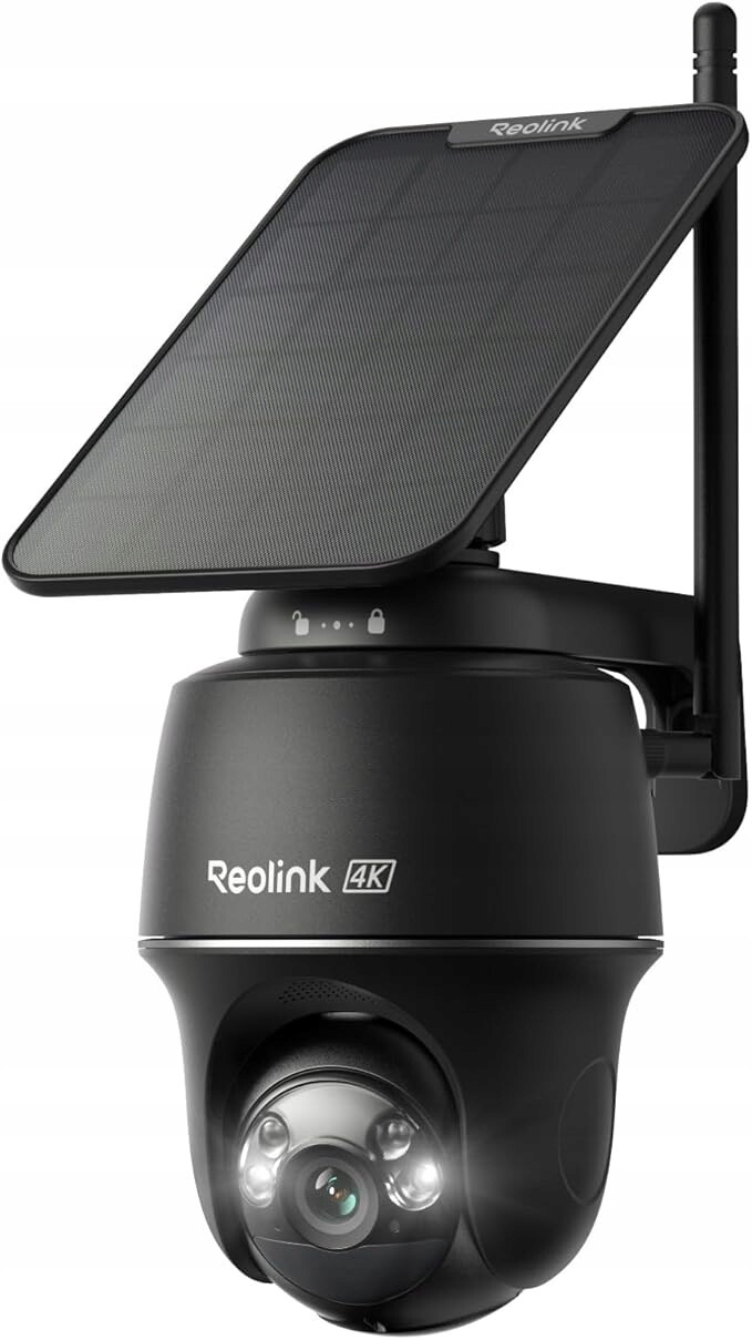 Ip kamera Reolink Argus Pt Ultra 4K 8Mpx WiFi 2,4/5 GHz Solar