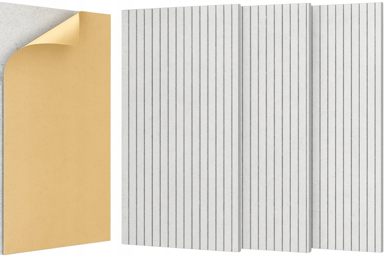 Tonor Sada 4 samolepicích akustických panelů