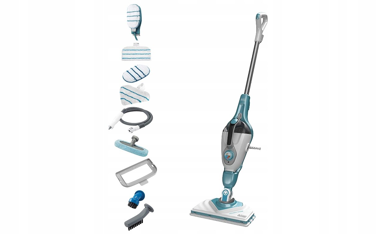 Parní mop Black&Decker BHSM166DSM-QS AH5521