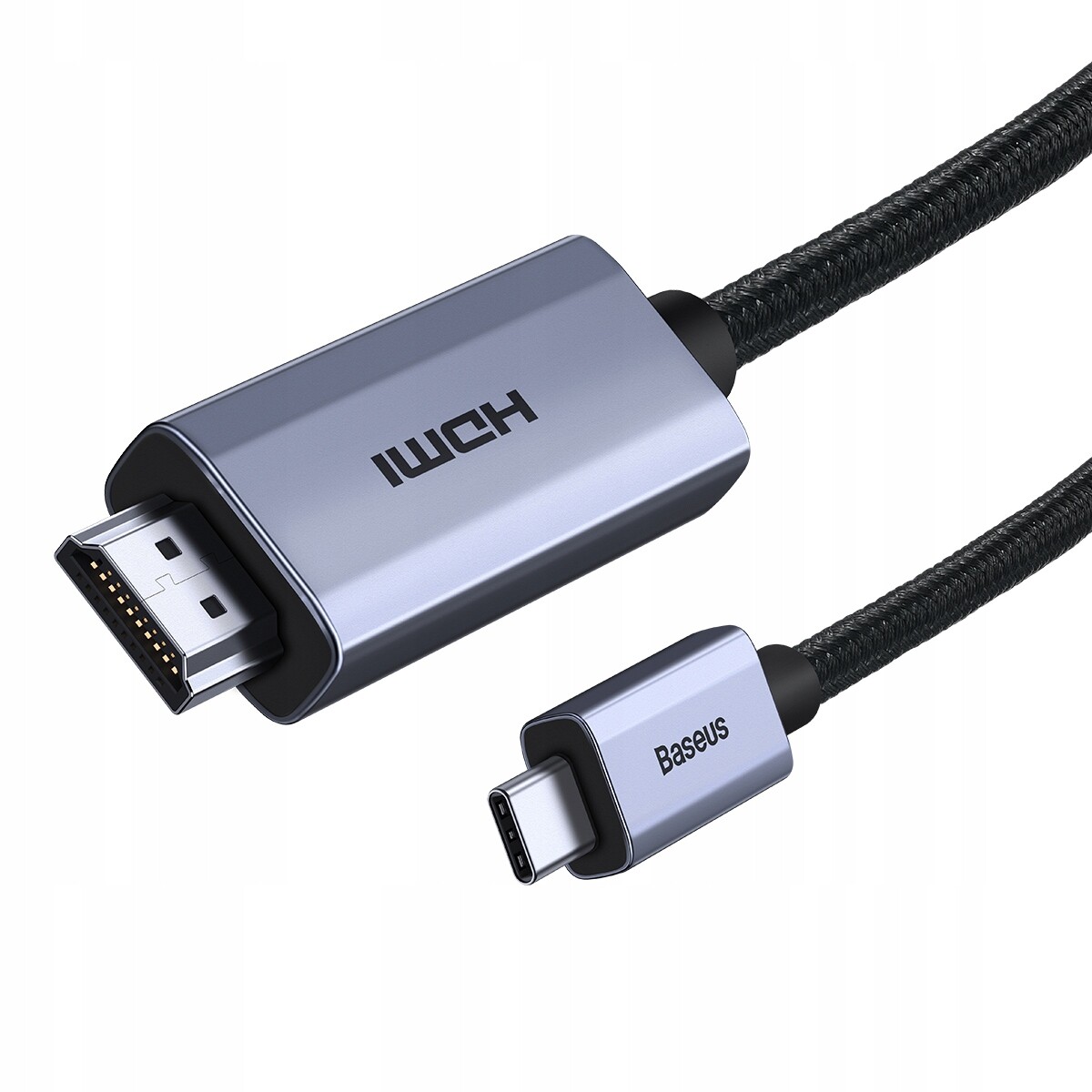 Baseus Kabelový Adaptér Usb Typ C na Hdmi 2.0 4K Vysoká Kvalita