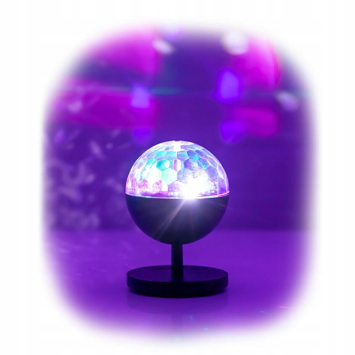 Bezdrátový Led projektor s hvězdou a reproduktorem Istarlyt InnovaGoods