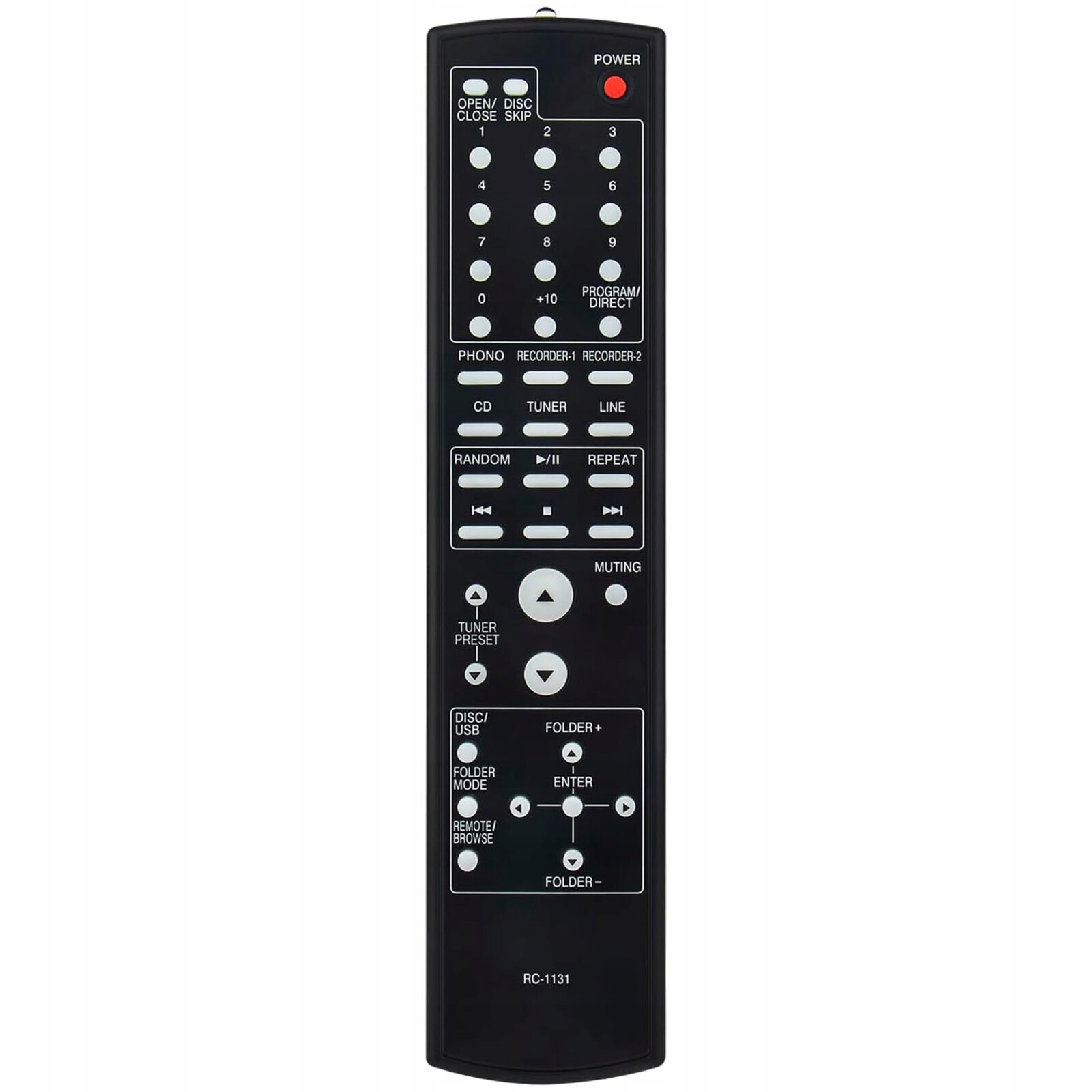 Pilot Pro Denon RC-1131