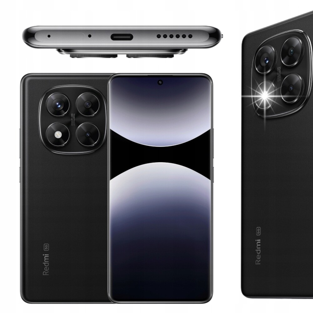 Xiaomi Redmi Note 14 Pro 5G 12/512GB Black (Midnight Black)