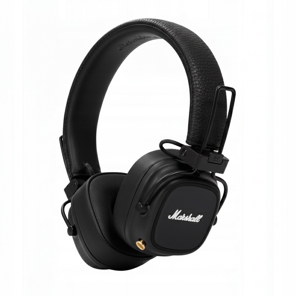 Bezdrátová sluchátka do uší Marshall Major IV Bluetooth Mikrofon