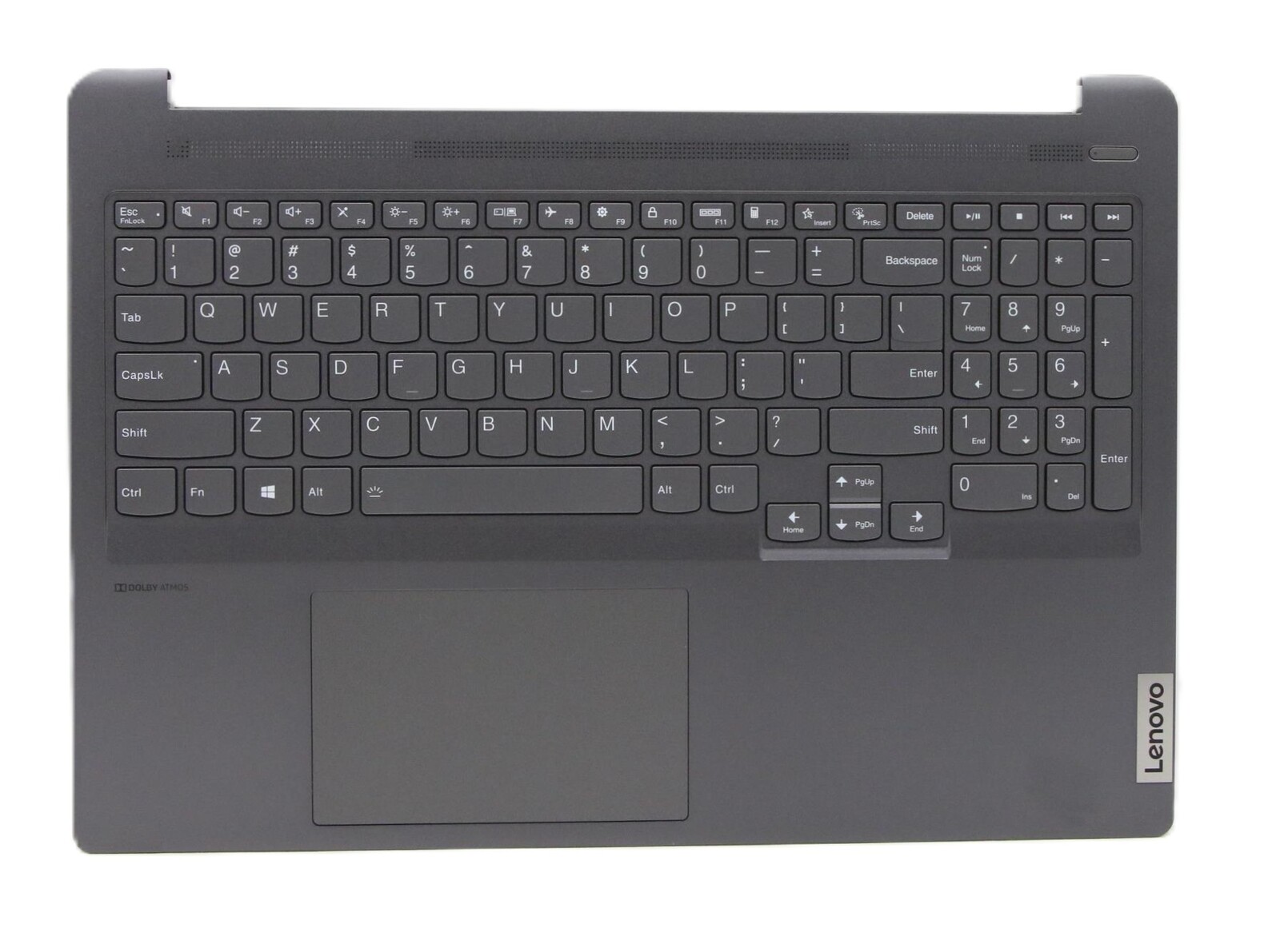 Palmrest s klávesnicí 5CB1C87508 pro Lenovo IdeaPad 5 Pro-16IHU6 typ 82L9