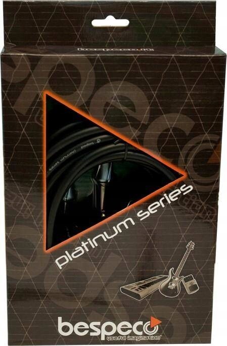 Nástrojový kabel Bespeco Jack 9 m PT900