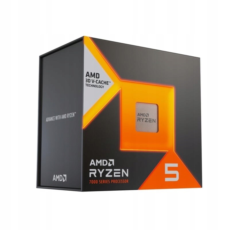 Procesor 7500X3D Amd Ryzen 5 Box Socket AM5 100-100001904WOF