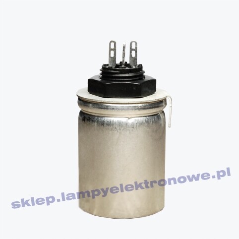 Elektrolytický kondenzátor 3x50uF/550V s závitem „f&t“ Germany