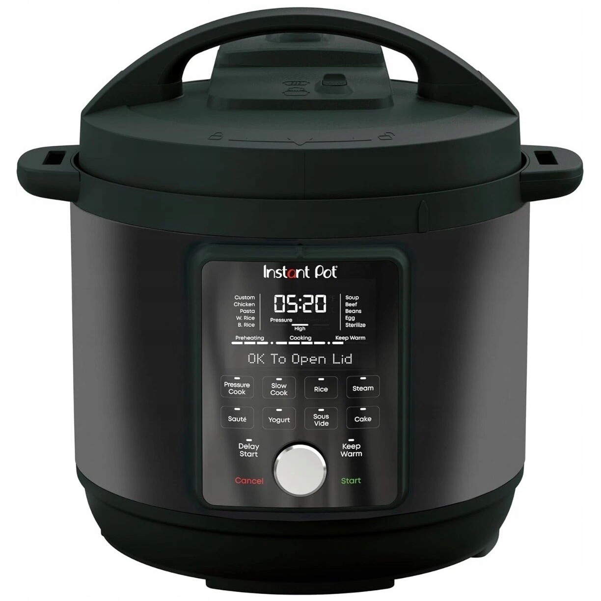 Multi-Cooker Instant Pot Duo Plus 5.7 L černý