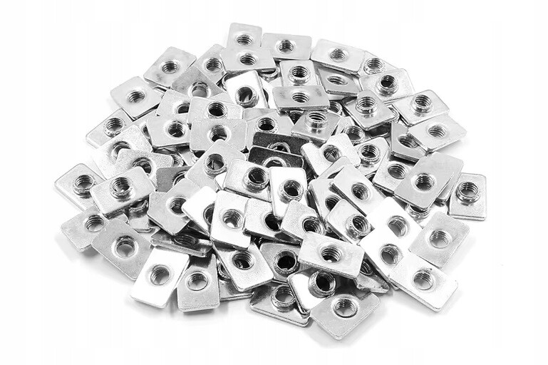 Matice t-nut pro profily v-slot 25 kusů