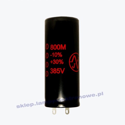 Elektrolytický kondenzátor 800uF/385V Chassis JJ-Electronic