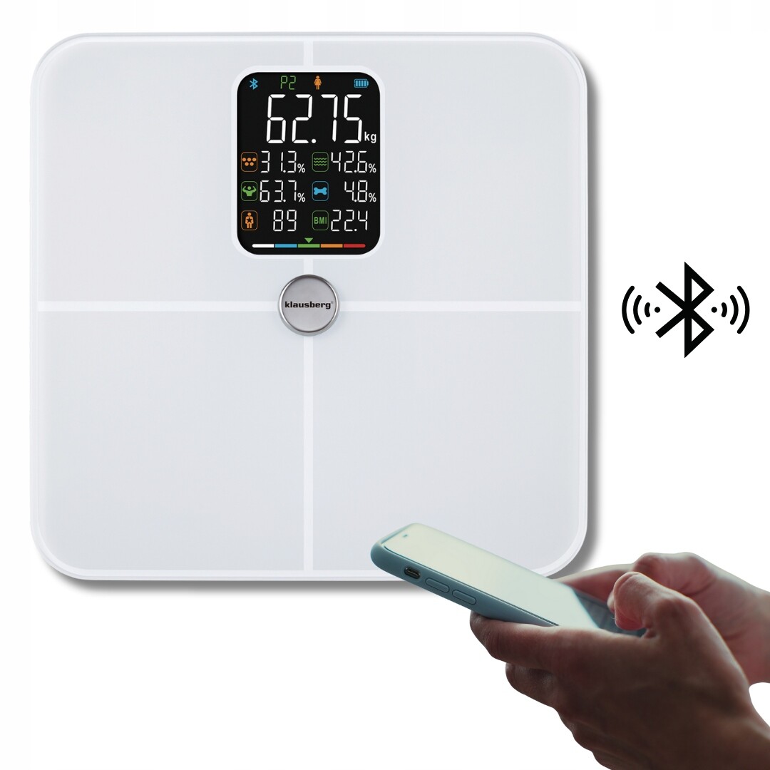 Koupelnová váha Klausberg Kb 7941