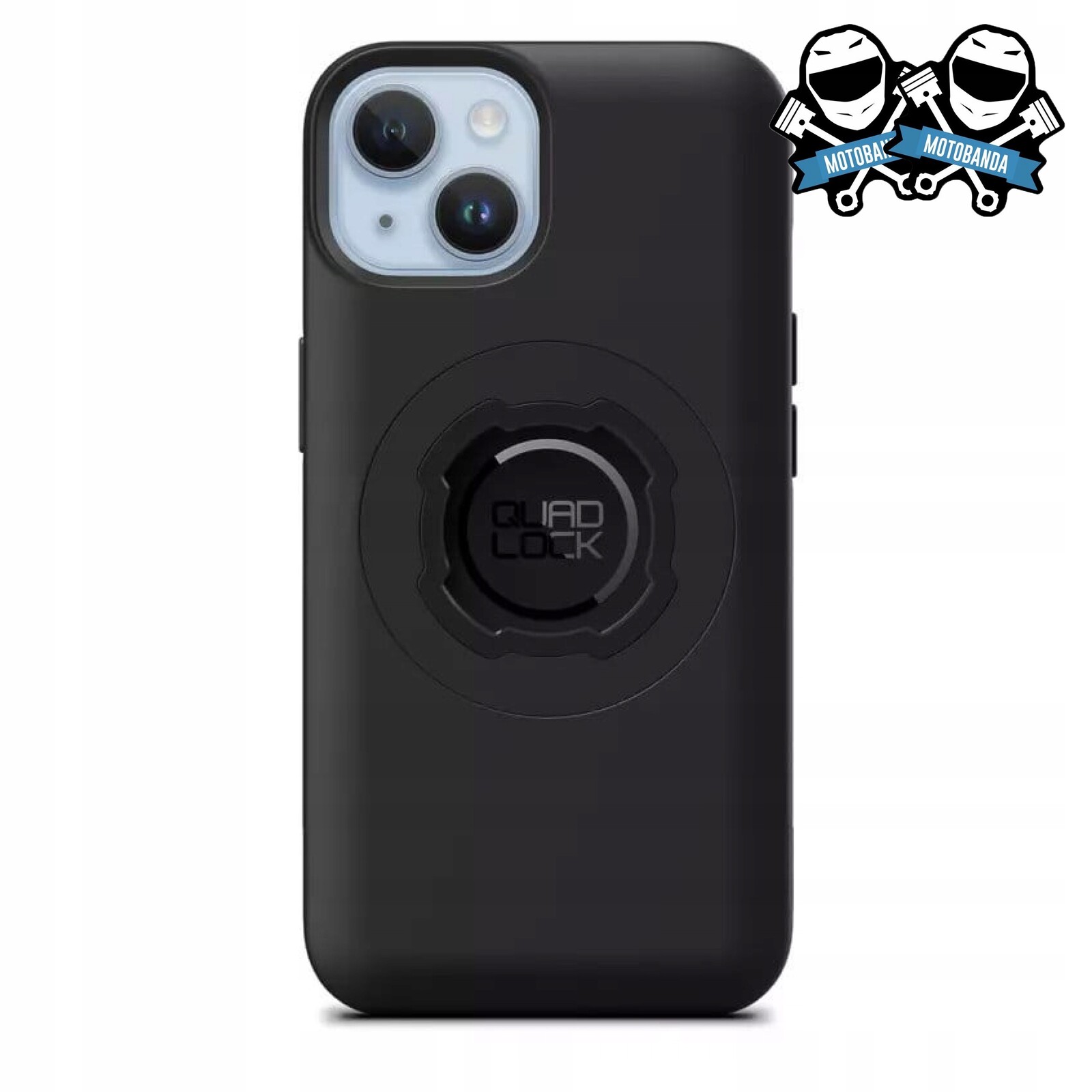 Zadní Kryt Quad Lock pro Apple iPhone 11 černá
