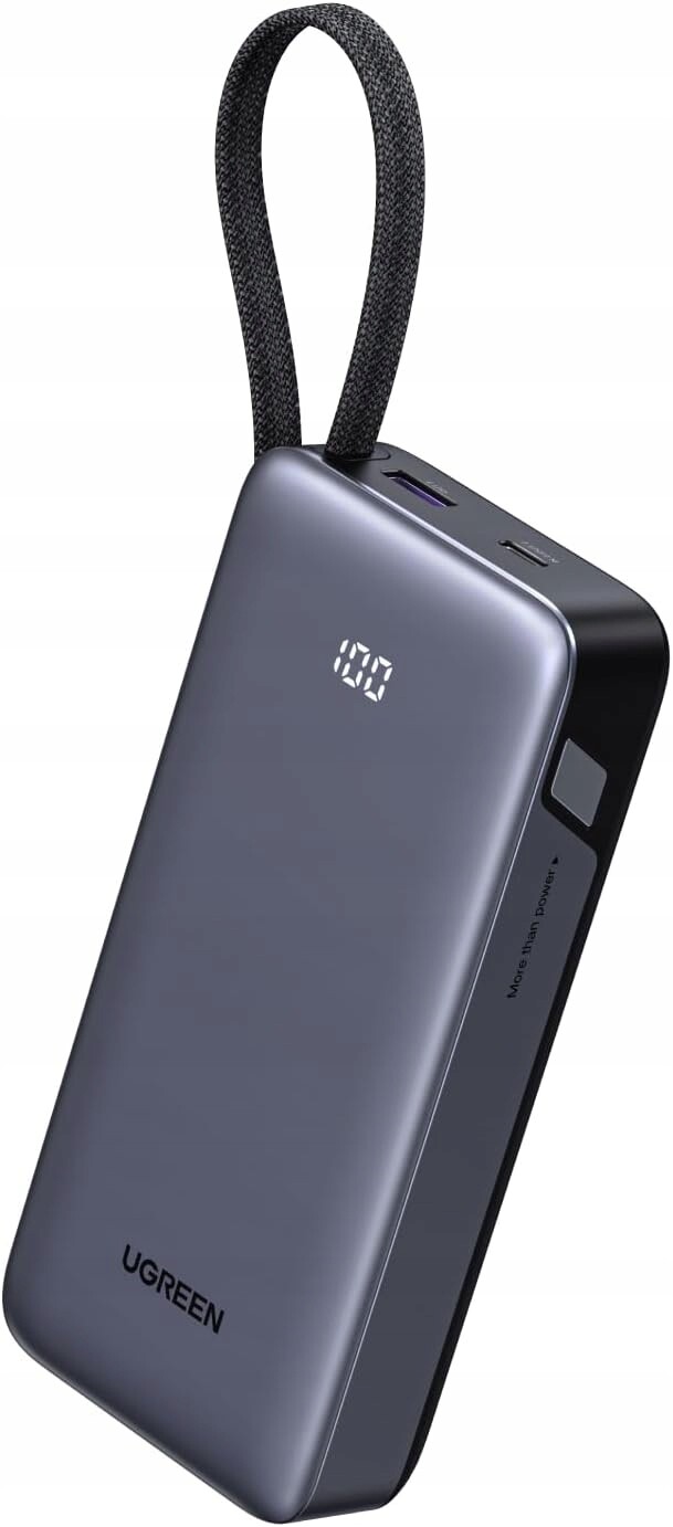 Power Bank Ugreen – rychlé nabíjení 20000 mAh s kabelem Usb-c 45W