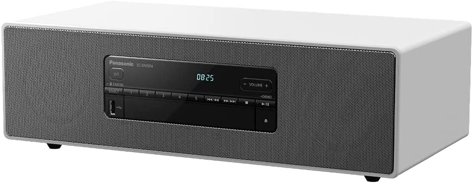 Věž Panasonic SC-DM504EG 40W Fm Dab+ Usb CD Bílá