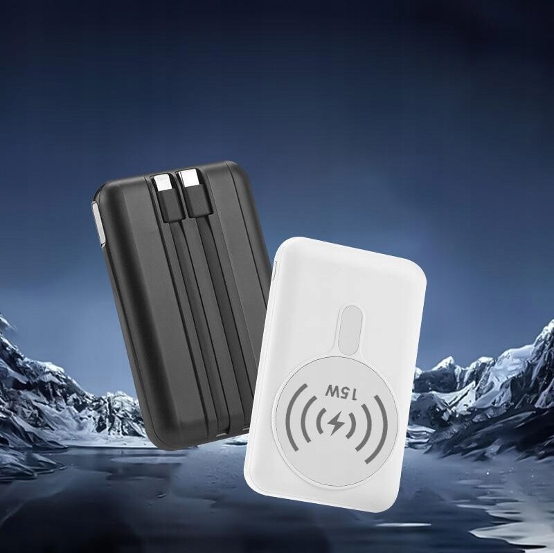 Powerbanka EPB02 – rychlé a inteligentní nabíjení 22.5 W indukce 15 W Qi