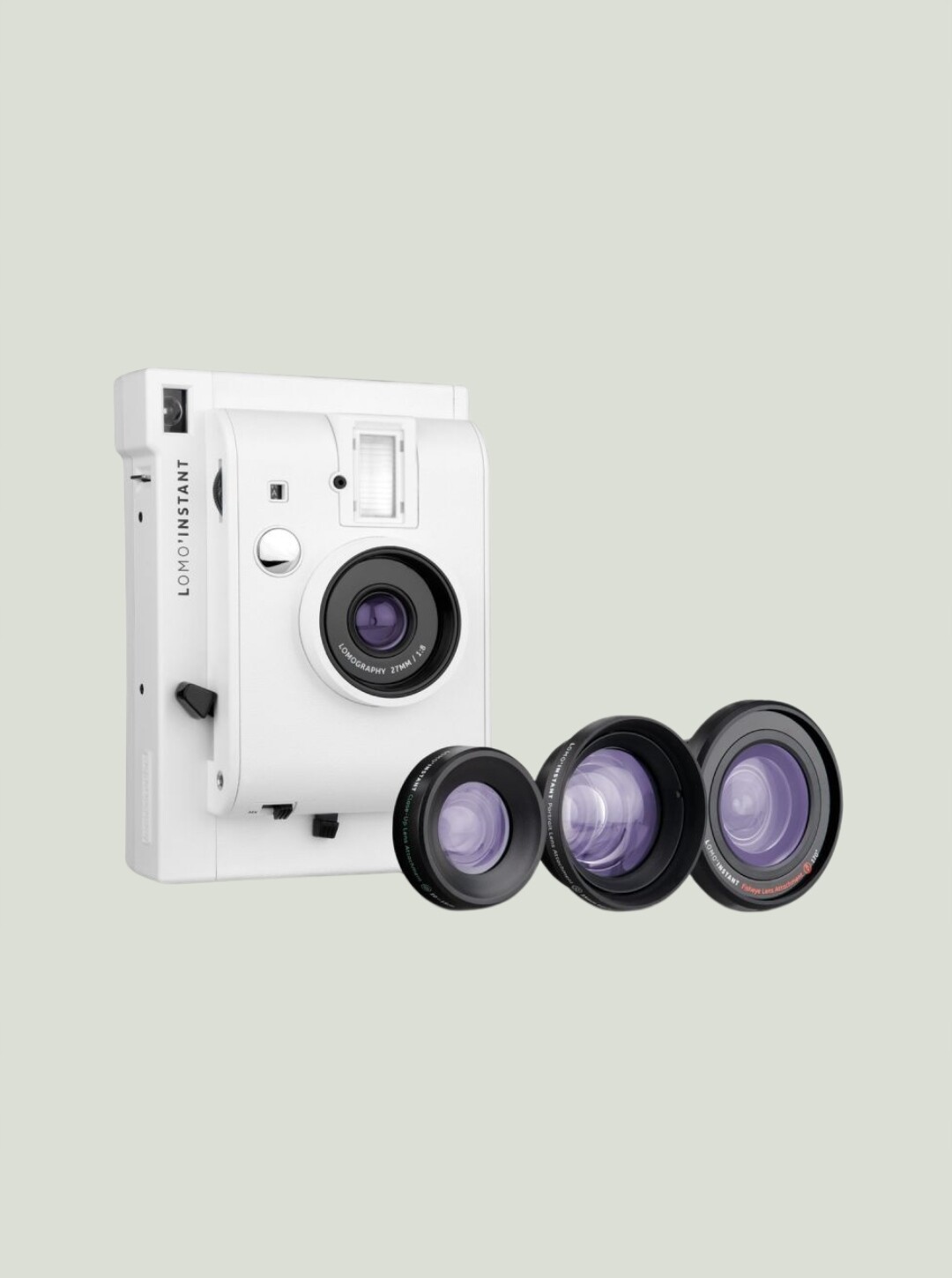 Instantní fotoaparát Lomo’Instant Camera & Lenses White Edition Lomography