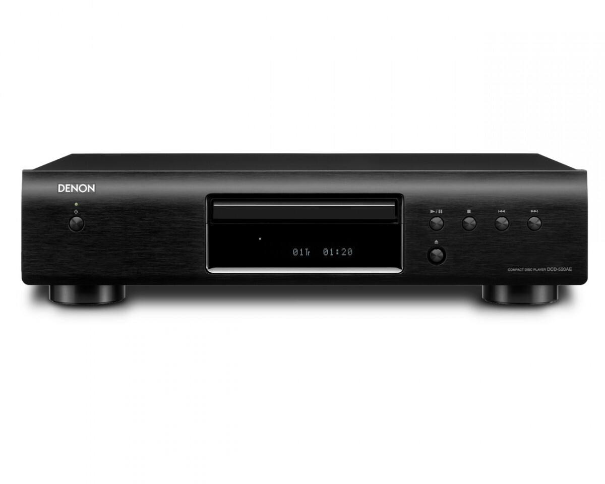 CD přehrávač Denon DCD-520AE černý