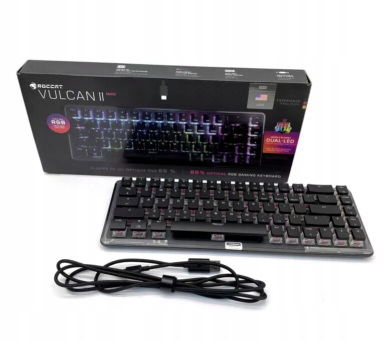 Klávesnice pro hráče Roccat Vulcan II Mini Rgb Nadšenec-PC Rgb Dárek
