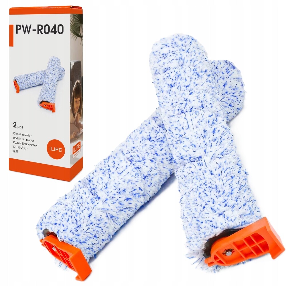 2x Rotační kartáč pro vysavač Ilife W90 Váleček Originální