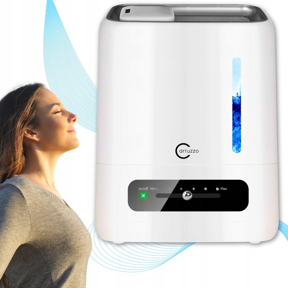 Účinný Zvlhčovač Vzduchu bez filtru Pro+ aromaterapie Dysza 360